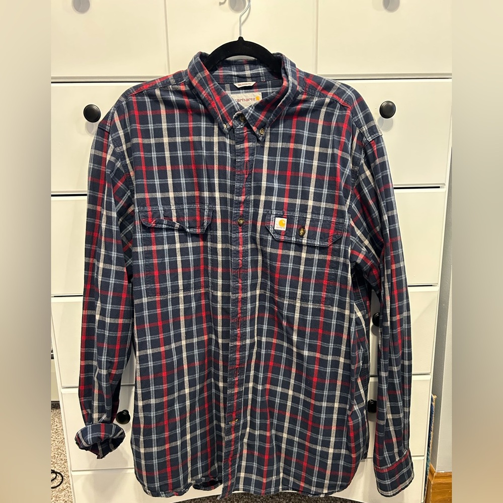 Carhartt Relaxed Fit Button Up